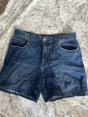 No Brand Dark Blue Denim Shorts